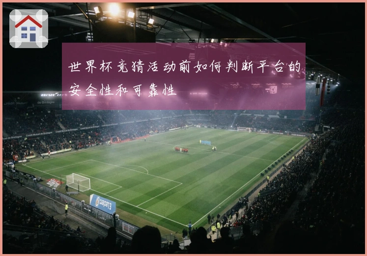 世界杯竞猜活动前如何判断平台的安全性和可靠性