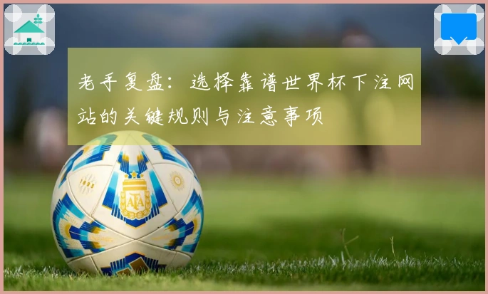 老手复盘：选择靠谱世界杯下注网站的关键规则与注意事项