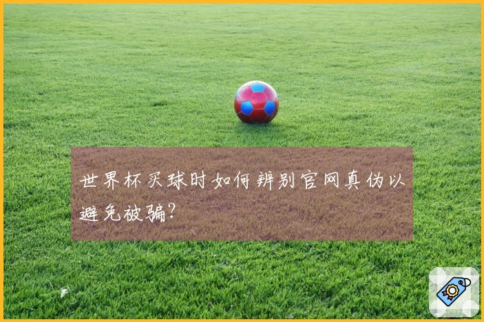 世界杯买球时如何辨别官网真伪以避免被骗？